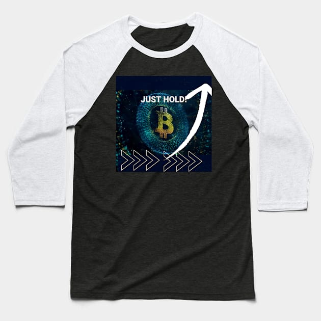 Crypto fan Baseball T-Shirt by Solana Del